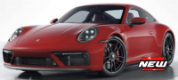 Porsсhe  911 Carrera  4 GTS 2020, red, 155063100, Minichamps 1:18
