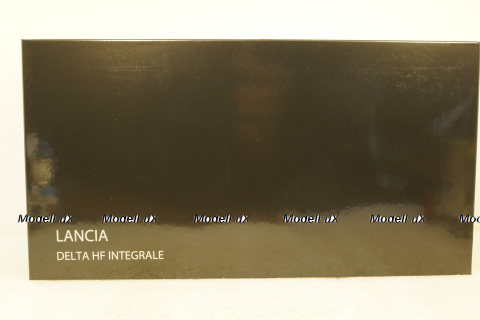 Lancia Delta Integrale, Club Italia 1986, dark blue ,08343SC, Kyosho 1:18