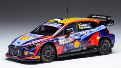 Hyundai i20 #8 Rally Sardegna 2022  Tanak/Jarveoja, RAM853, IXO 1:43