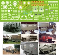 Декаль Машины Ленд-Лиза: Студебекер