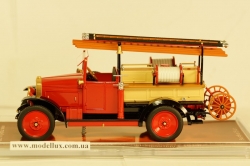 Амо Ф15, пожарная линейка Миусский завода, Feuerwehr, TruckTyr 1:43
