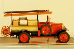 Амо Ф15, пожарная линейка Миусский завода, Feuerwehr, TruckTyr 1:43