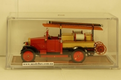 Амо Ф15, пожарная линейка Миусский завода, Feuerwehr, TruckTyr 1:43