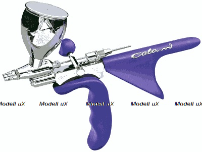 Аэрограф Harder & Steenbeck Colani 124013 (конусное сопло 0,8 мм)