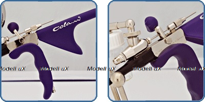 Аэрограф Harder & Steenbeck Colani 124013 (конусное сопло 0,8 мм)