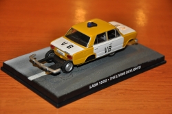 ВАЗ 2103 VB, James Bond 007, The Living Daylights