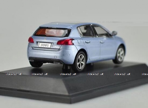 Peugeot 308S, 1:43