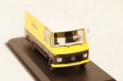 Mercedes L408 Liebherr
