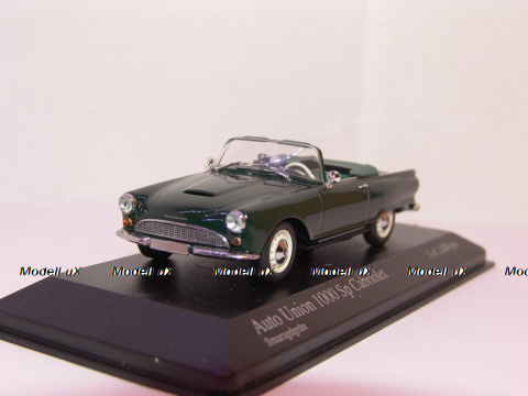 Auto Union 1000 SP cabrio 1961