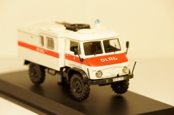 Mercedes Unimog 404 S, DLRG