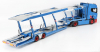 SCANIA S730 V8 TRUCK CAR TRANSPORTER MOSOLF 2017, SL10260001-1026/01, NZG 1:18