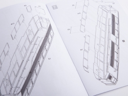 Сборная модель Трамвай КТМ-5М3, 4032AVD, AVD Models 1:43