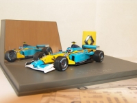 Renault R23 Engine RS23 Trulli 2003 incl. Decals F1