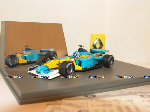 Renault R23 Engine RS23 Trulli 2003 incl. Decals F1