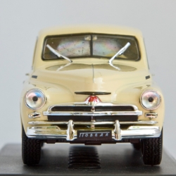 ГАЗ М20 В Победа Автолегенды СССР №2