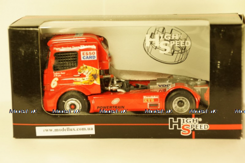 MERCEDES RACING TRUCK N 6 L.FAURE, High Speed 1:43