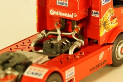 MERCEDES RACING TRUCK N 6 L.FAURE, High Speed 1:43