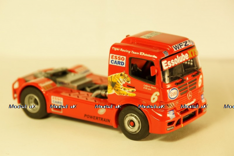 MERCEDES RACING TRUCK N 6 L.FAURE, High Speed 1:43