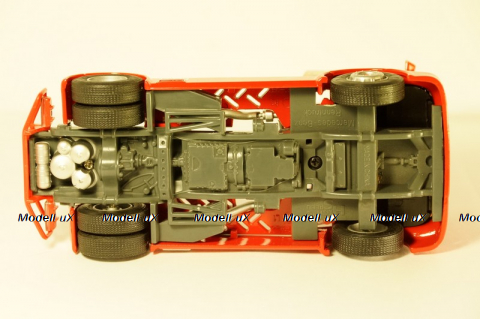 MERCEDES RACING TRUCK N 6 L.FAURE, High Speed 1:43