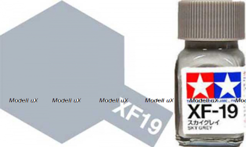Краска эмалевая матовая  XF-19 Tamiya