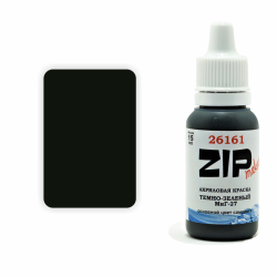 Акриловая краска Темно-зеленый. МиГ-27, арт. 26161, ZIP Maket