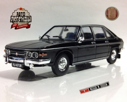 Tatra 613, Автолегенды СССР и Соцстран №160