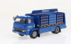 Ebro E95 Truck Portabottiglie Mahou 2Assi 1976, Blue, Altaya 1:43