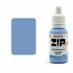 Акриловая краска Голубой МиГ-27, арт. 26163, ZIP Maket