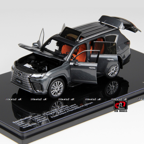 Lexus LX600, Grey, LCD43013GR, LCD 1:43