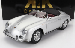Porsche  356A Speedster, 1955, silver, KKDC120092, KK-Scale 1:12