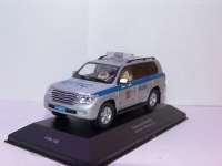 Toyota LAND CRUISER 200 2010  МИЛИЦИЯ г.МОСКВА 