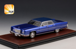 Lincoln Continental Town Car Dark Blue Irid 1973, GLM101501, GLM Models 1:43