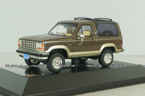 Ford Bronco II 1989, brown, PRD145, PremiumX 1:43