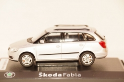 Skoda Fabia II Combi silver