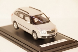 Skoda Fabia II Combi silver