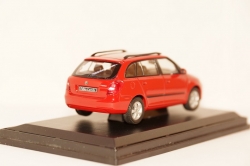 Skoda Fabia II Combi red