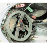 Steering Wheel Benetton B192 Michael Schumacher 1st Win Belgian GP 1992, 251920019, Minichamps 1:2