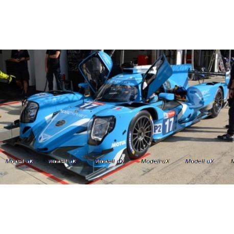 Oreca 07 - Gibson No.17 IDEC Sport - 24H Le Mans 2020 - J. Kennard - P. Pilet - K. Tilley, S7961, Spark 1:43