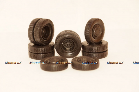 Краз 250, Волна с дисками