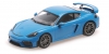Porsche 718 Cayman GT4 (982) 2020 Blue, 410067602, Minichamps 1:43