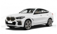 BMW X6 2020 White, 870020520, Minichamps 1:87