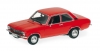 Opel Ascona 1970 Red, 870040000, Minichamps 1:87