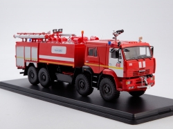 Камаз-6560 Аэродромный пожарный автомобиль АА-13/60 (6560), SSM1448, SSM 1:43