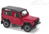 Land Rover Defender 90 works V8 70TH edition 2017 red, Almost Real 1:18