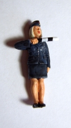 Фигурка Инспектриса ГАИ СССР СТ-Ф03