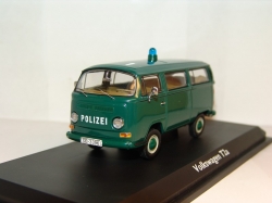 Volkswagen T2A POLIZEI, Schuco 1:43 