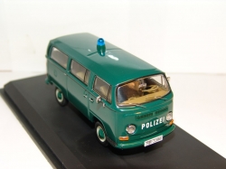 Volkswagen T2A POLIZEI, Schuco 1:43 