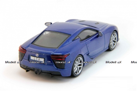 Lexus LFA, Суперкары №24, DeAgostini 1:43 (без журнала)