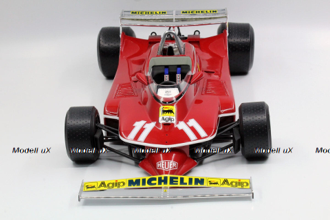 Ferrari 312 T4 Jody Scheckter Short Tail Jody Scheckter, GP12-01C, GP Replicas 1:12