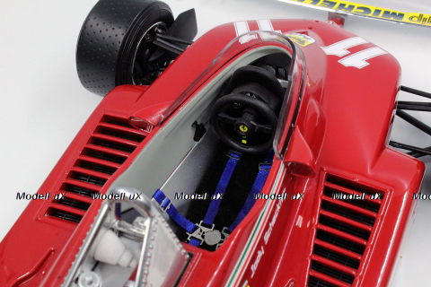 Ferrari 312 T4 Jody Scheckter Short Tail Jody Scheckter, GP12-01C, GP Replicas 1:12